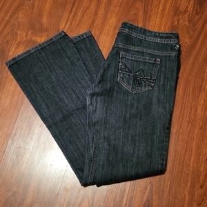 Piama Jeans Womens Size 7 boot leg jeans